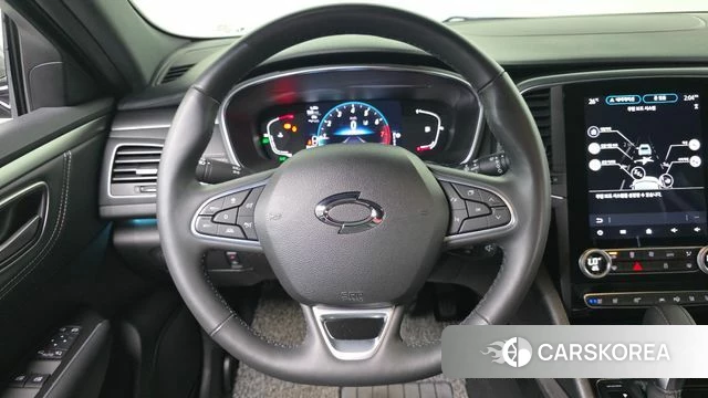 Renault Korea (Samsung) The New SM6 2023 Серый из Кореи, фото 4