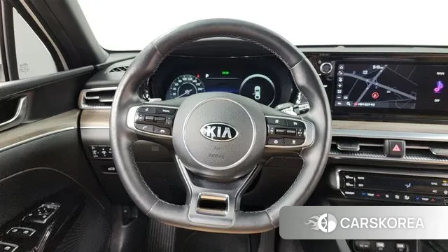 Kia K5 3rd generation 2020 Белый из Кореи, фото 4