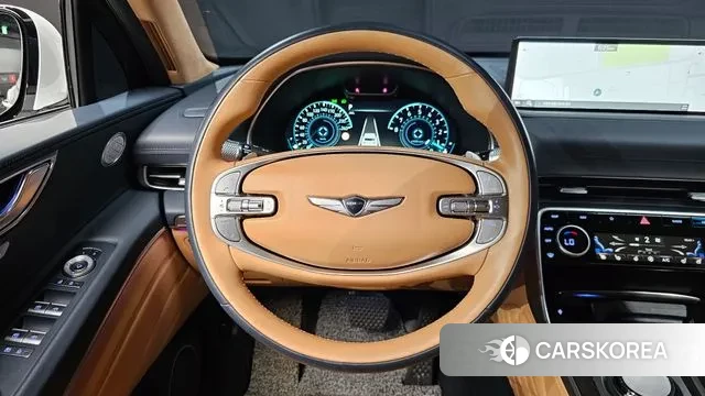 Genesis GV80 2023 Белый из Кореи, фото 4