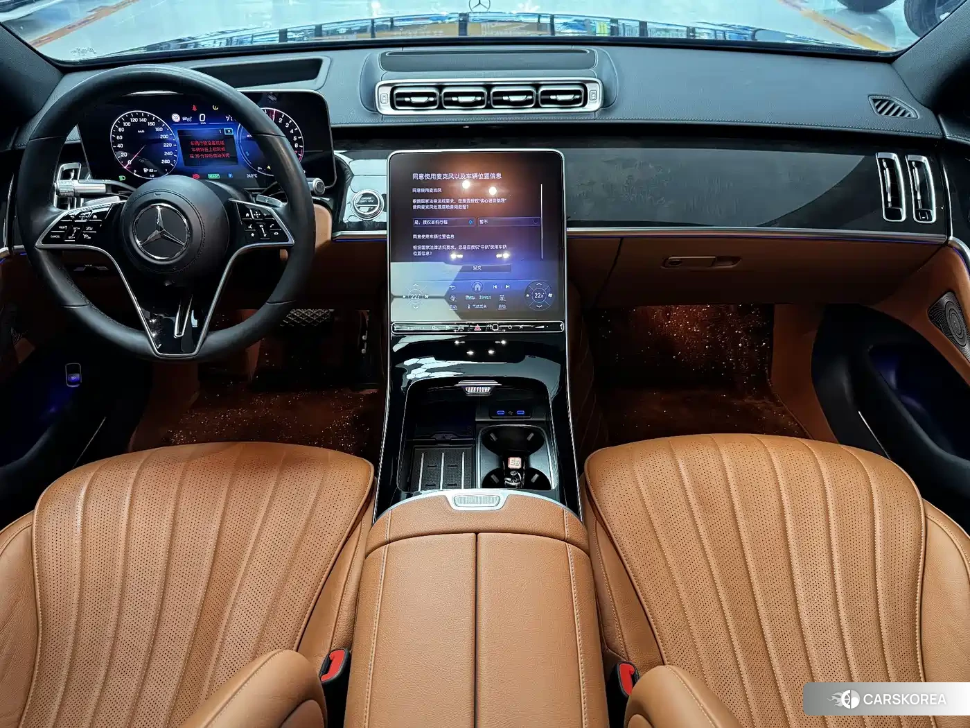 Mercedes-Benz S-class new energy 2025 Черный из Китая, фото 4