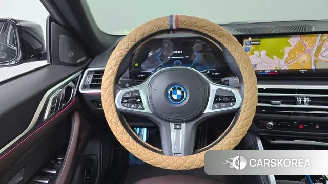 BMW i4 2022 Черный из Кореи, фото 4
