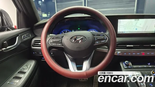 Hyundai Palisade 2019 Серый из Кореи, фото 4