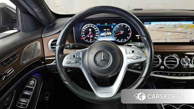Mercedes-Benz S-Class W222 2020 Черный из Кореи, фото 4