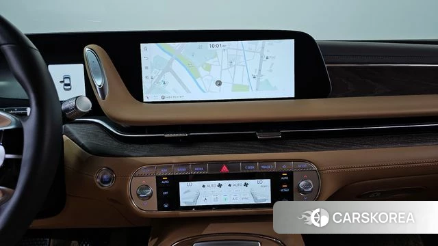 Genesis G90 (RS4) 2023 Темно-зеленый из Кореи, фото 4