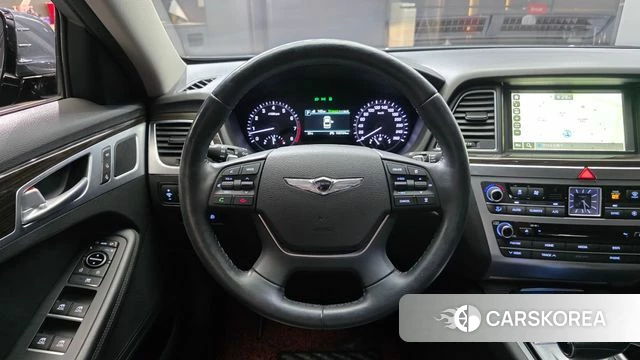 Genesis G80 2018 Серый из Кореи, фото 4
