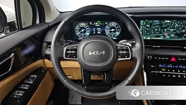 Kia Carnival 4th generation 2023 Белый из Кореи, фото 4
