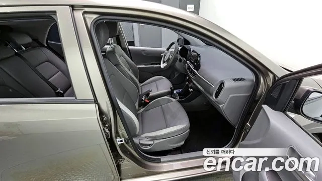 Kia Morning Urban (JA) 2021 Серый из Кореи, фото 4