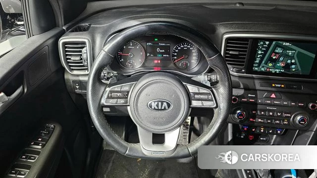 Kia Sportage The Bold 2021 Серебристо-серый из Кореи, фото 4