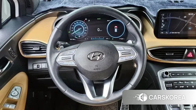 Hyundai The New Santa Fe 2022 Белый из Кореи, фото 4
