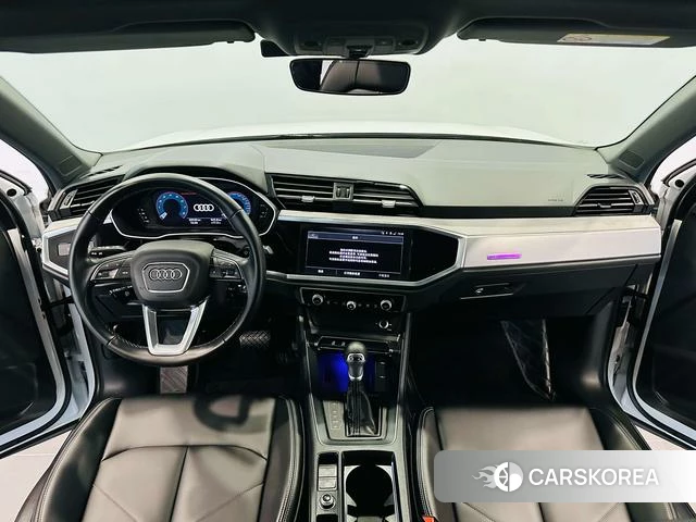 Audi Q3 2024 Белый из Китая, фото 4