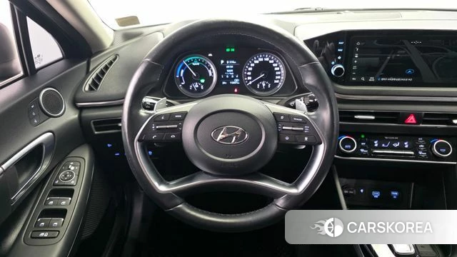 Hyundai Sonata Hybrid (DN8) 2020 Серый из Кореи, фото 4