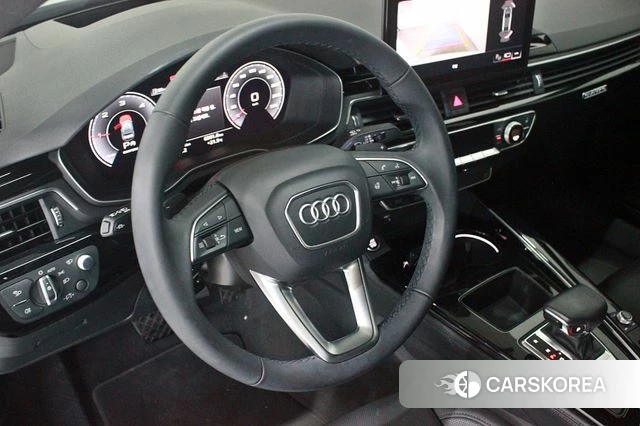 Audi A4 (B9) 2022 Белый из Кореи, фото 4