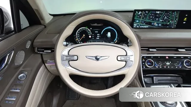 Genesis GV80 2023 Серебристо-серый из Кореи, фото 4