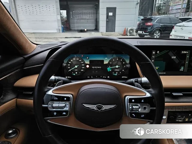 Genesis G90 (RS4) 2022 Серый из Кореи, фото 4