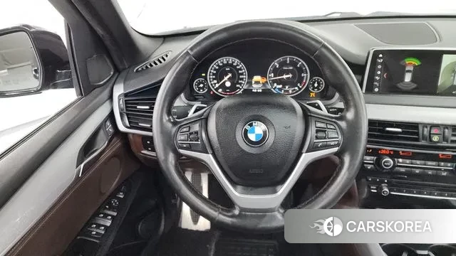BMW X5 (F15) 2018 Черный из Кореи, фото 4