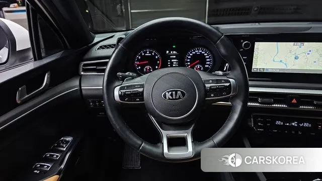 Kia K5 3rd generation 2021 Белый из Кореи, фото 4