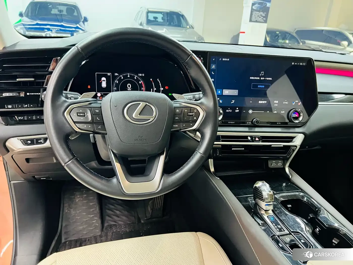 Lexus RX 2023 Champagne/brown из Китая, фото 4