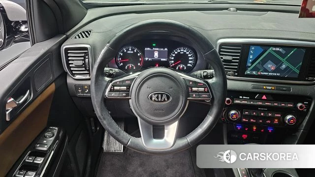 Kia Sportage The Bold 2020 Серебристо-серый из Кореи, фото 4