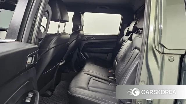 Ssangyong The New Rexton Sports Cannes 2022 Темно-зеленый из Кореи, фото 4