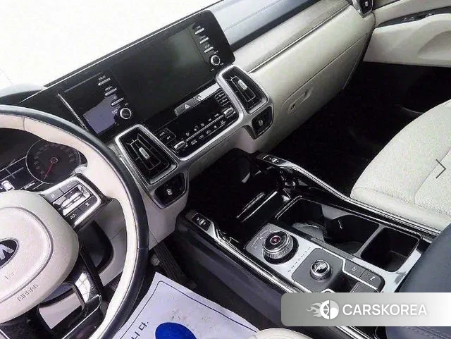 Kia Sorento 4th Generation 2021 Белый из Кореи, фото 4