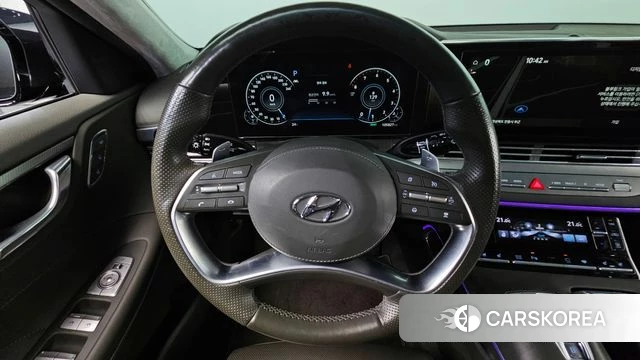Hyundai The New Grandeur IG 2021 Синий из Кореи, фото 4