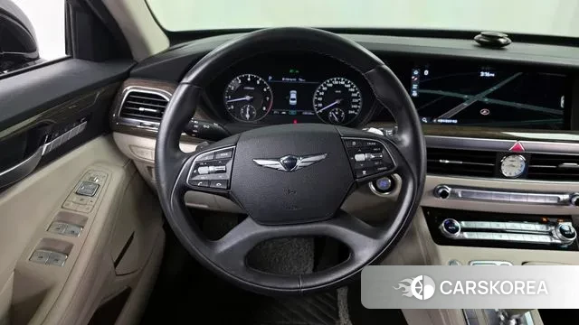 Genesis G90 2021 Черный из Кореи, фото 4