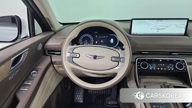 Genesis GV80 2022 Белый из Кореи, фото 4