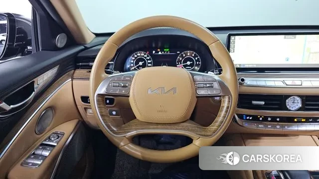 Kia The New K9 2nd generation 2021 Серый из Кореи, фото 4