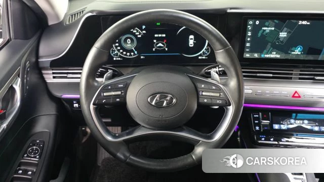 Hyundai The New Grandeur IG 2020 Серый из Кореи, фото 4