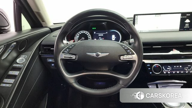 Genesis G80 (RG3) 2022 Черный из Кореи, фото 4