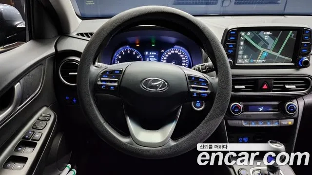 Hyundai Kona 2020 Серый из Кореи, фото 4