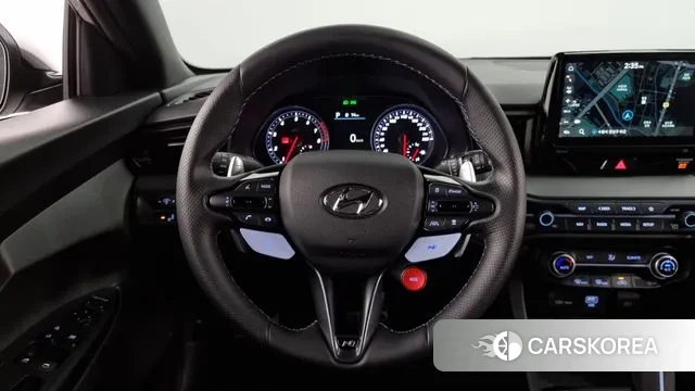 Hyundai Veloster (JS) 2021 Серый из Кореи, фото 4