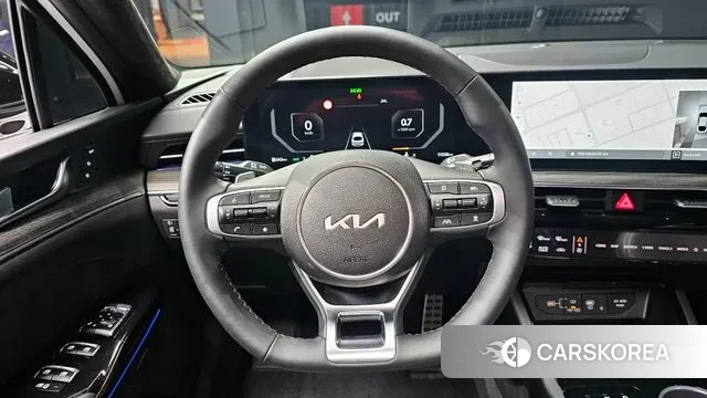 Kia The New K5 3rd generation 2024 Белый из Кореи, фото 4