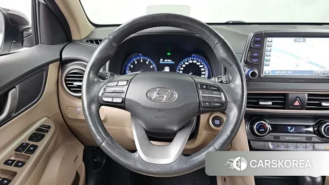 Hyundai Kona 2018 Белый из Кореи, фото 4