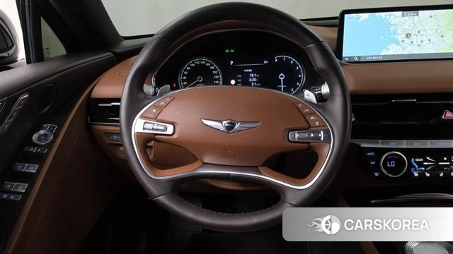 Genesis G80 (RG3) 2022 Черный из Кореи, фото 4
