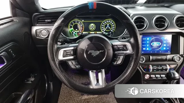 Ford Mustang 2021 Синий из Кореи, фото 4