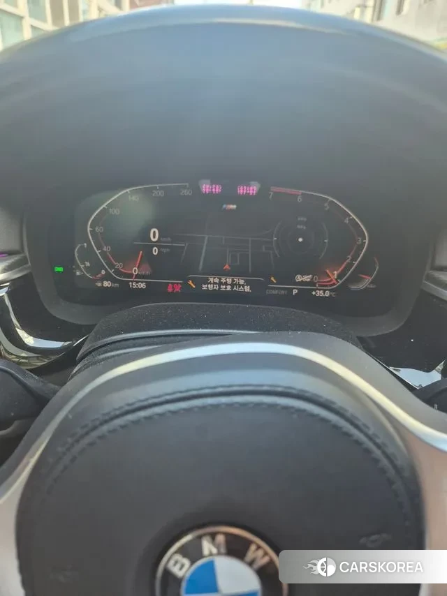 BMW 5 Series (G30) 2022 Серый из Кореи, фото 4