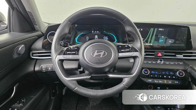 Hyundai The New Avante (CN7) 2024 Серый из Кореи, фото 4