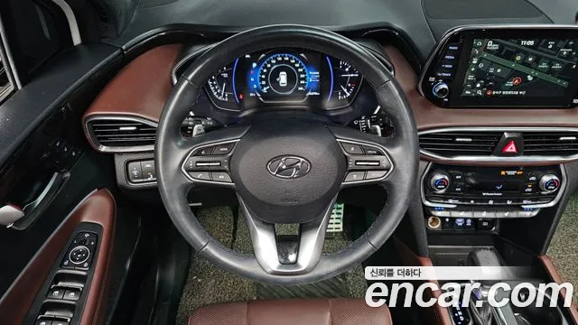 Hyundai Santa Fe TM 2018 Белый из Кореи, фото 4