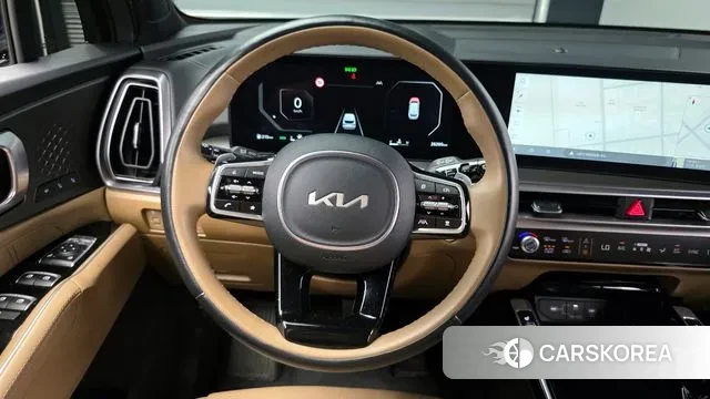 Kia The New Sorento 4th Generation 2023 Черный из Кореи, фото 4