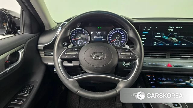 Hyundai The New Grandeur IG 2020 Черный из Кореи, фото 4
