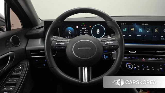 Hyundai Sonata D Edge (DN8) 2024 Серый из Кореи, фото 4