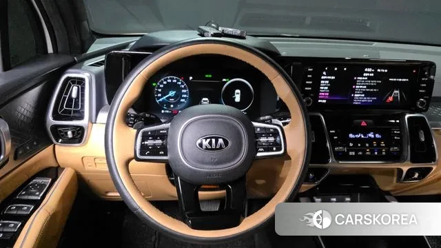 Kia Sorento 4th Generation 2020 Белый из Кореи, фото 4