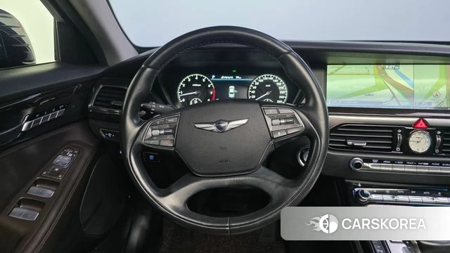 Genesis EQ900 2018 Синий из Кореи, фото 4