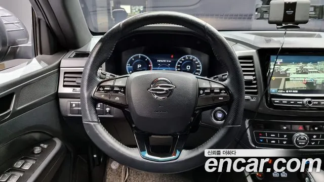 Ssangyong The New Rexton Sport 2022 Серый из Кореи, фото 4