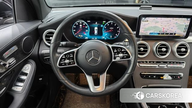 Mercedes-Benz GLC-Class X253 2021 Черный из Кореи, фото 4