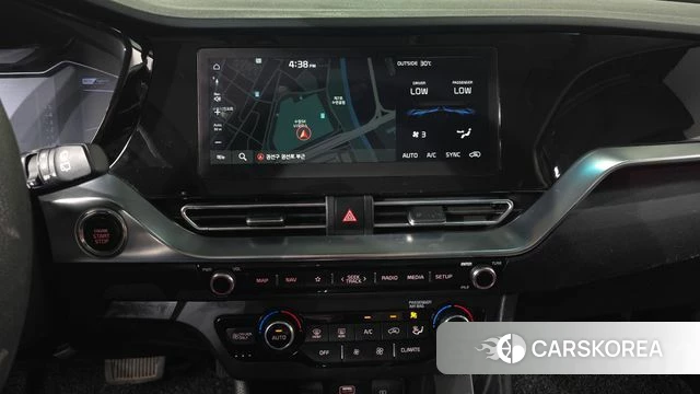 Kia The New Niro 2021 Синий из Кореи, фото 4