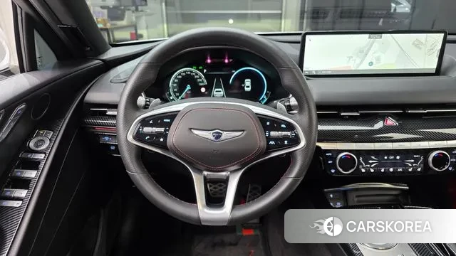 Genesis G80 (RG3) 2022 Белый из Кореи, фото 4