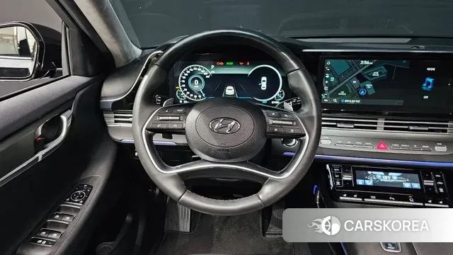 Hyundai The New Grandeur IG 2022 Черный из Кореи, фото 4
