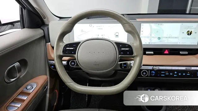 Hyundai Ionic 5 2021 Белый из Кореи, фото 4